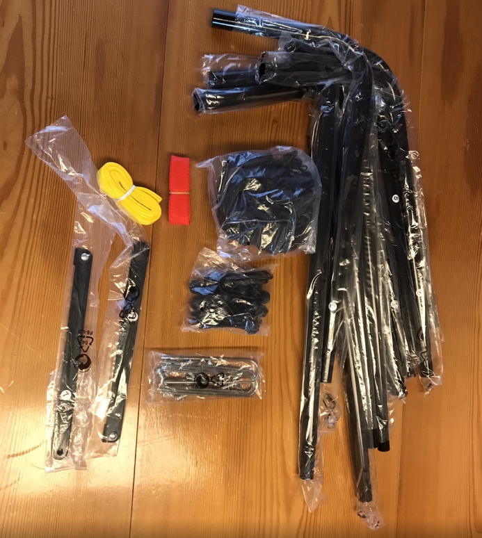 中に入っていた部品