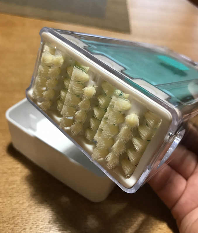 ブラシ部分
