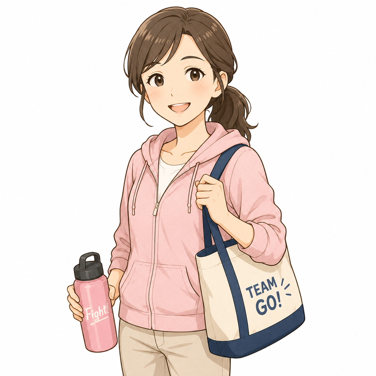 部活ママ