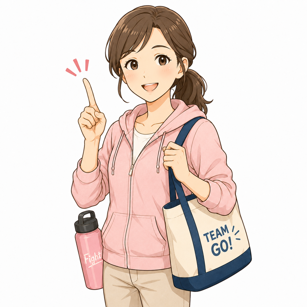 部活ママ